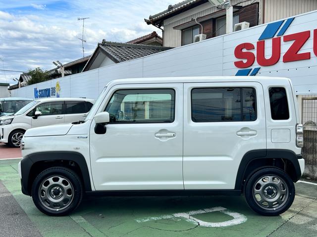 ハスラー ＨＹＢＲＩＤ　Ｇ　３型　全方位モニター付ナビ　衝突被害軽減装置　リアパーキングセンサー　全方位モニター付ナビ　アダプティブクルーズコントロール　オーディオコントロールスイッチ　シートヒーター　スマートキー　ＬＥＤヘッドライト　オートライト（6枚目）