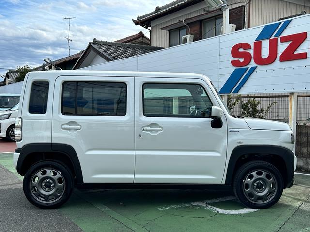 ハスラー ＨＹＢＲＩＤ　Ｇ　３型　全方位モニター付ナビ　衝突被害軽減装置　リアパーキングセンサー　全方位モニター付ナビ　アダプティブクルーズコントロール　オーディオコントロールスイッチ　シートヒーター　スマートキー　ＬＥＤヘッドライト　オートライト（8枚目）