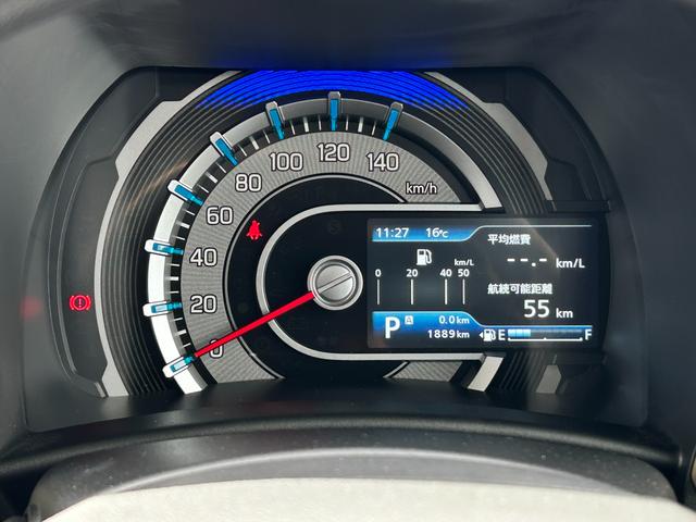 ハスラー ＨＹＢＲＩＤ　Ｇ　３型　全方位モニター付ナビ　衝突被害軽減装置　リアパーキングセンサー　全方位モニター付ナビ　アダプティブクルーズコントロール　オーディオコントロールスイッチ　シートヒーター　スマートキー　ＬＥＤヘッドライト　オートライト（32枚目）