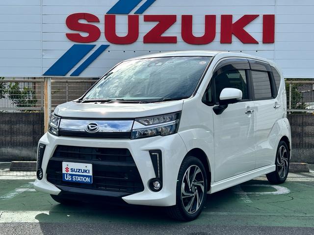 ムーヴ カスタムＲＳ　ハイパーリミテッドＳＡ３　全方位モニター付ナビ　衝突被害軽減装置　全方位モニター付きナビ　リアパーキングセンサー　ＥＴＣ　シートヒーター　スマートキー　　ＬＥＤヘッドライト　オートライト　ドライブレコーダー（5枚目）