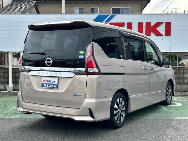 セレナ ハイウイスターＧ　全方位モニターナビ　フリップダウンモニター　衝突被害軽減装置　全方位モニター付きナビ　フリップダウンモニター　両側電動スライドドア　ＬＥＤヘッドライト　オートライト　アダプティブクルーズコントロール　ＥＴＣ　シートヒーター　スマートキー（2枚目）