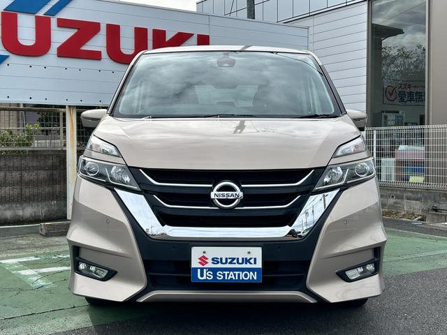 セレナ ハイウイスターＧ　全方位モニターナビ　フリップダウンモニター　衝突被害軽減装置　全方位モニター付きナビ　フリップダウンモニター　両側電動スライドドア　ＬＥＤヘッドライト　オートライト　アダプティブクルーズコントロール　ＥＴＣ　シートヒーター　スマートキー（11枚目）