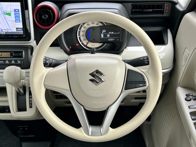 スペーシア ＨＹＢＲＩＤ　Ｘ　３型　衝突被害軽減ブレーキ　リヤパーキングセンサー　ナビゲーション　バックアイカメラ　ドライブレコーダー　ＥＴＣ　オートライト　シートヒーター　後席両側パワースライドドア　スマートキー（5枚目）