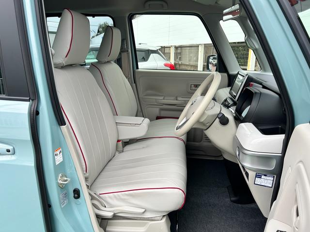 スペーシア ＨＹＢＲＩＤ　Ｘ　３型　衝突被害軽減ブレーキ　リヤパーキングセンサー　ナビゲーション　バックアイカメラ　ドライブレコーダー　ＥＴＣ　オートライト　シートヒーター　後席両側パワースライドドア　スマートキー（16枚目）