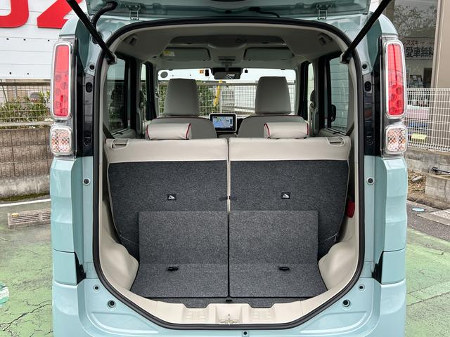 スペーシア ＨＹＢＲＩＤ　Ｘ　３型　衝突被害軽減ブレーキ　リヤパーキングセンサー　ナビゲーション　バックアイカメラ　ドライブレコーダー　ＥＴＣ　オートライト　シートヒーター　後席両側パワースライドドア　スマートキー（18枚目）