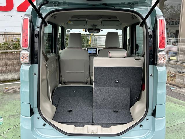 スペーシア ＨＹＢＲＩＤ　Ｘ　３型　衝突被害軽減ブレーキ　リヤパーキングセンサー　ナビゲーション　バックアイカメラ　ドライブレコーダー　ＥＴＣ　オートライト　シートヒーター　後席両側パワースライドドア　スマートキー（19枚目）