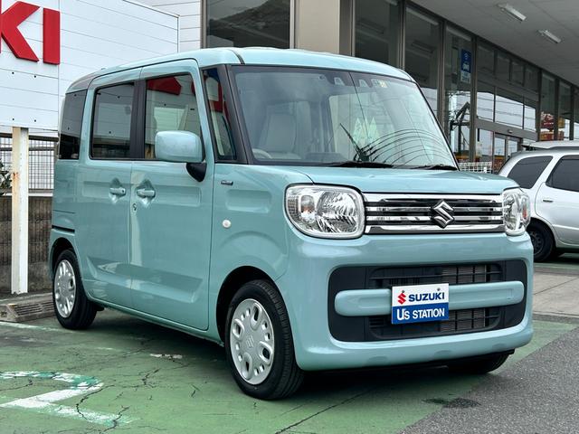 スペーシア ＨＹＢＲＩＤ　Ｘ　３型　衝突被害軽減ブレーキ　リヤパーキングセンサー　ナビゲーション　バックアイカメラ　ドライブレコーダー　ＥＴＣ　オートライト　シートヒーター　後席両側パワースライドドア　スマートキー（28枚目）