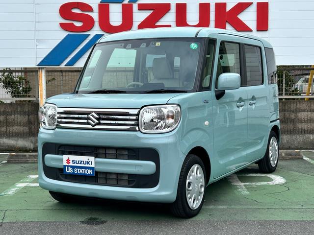 スペーシア ＨＹＢＲＩＤ　Ｘ　３型　衝突被害軽減ブレーキ　リヤパーキングセンサー　ナビゲーション　バックアイカメラ　ドライブレコーダー　ＥＴＣ　オートライト　シートヒーター　後席両側パワースライドドア　スマートキー（30枚目）