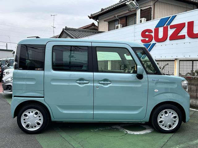 スペーシア ＨＹＢＲＩＤ　Ｘ　３型　衝突被害軽減ブレーキ　リヤパーキングセンサー　ナビゲーション　バックアイカメラ　ドライブレコーダー　ＥＴＣ　オートライト　シートヒーター　後席両側パワースライドドア　スマートキー（32枚目）