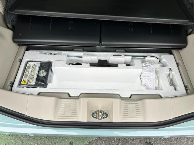 スペーシア ＨＹＢＲＩＤ　Ｘ　３型　衝突被害軽減ブレーキ　リヤパーキングセンサー　ナビゲーション　バックアイカメラ　ドライブレコーダー　ＥＴＣ　オートライト　シートヒーター　後席両側パワースライドドア　スマートキー（37枚目）