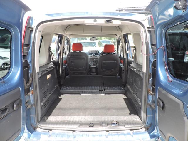 カングー 1.6 タイミングベルト交換 キー2本 SDナビ 地デジフルセグ Bluetoothオーディオ バックカメラ ETC フロントタイヤ交換195/65/15(32枚目)