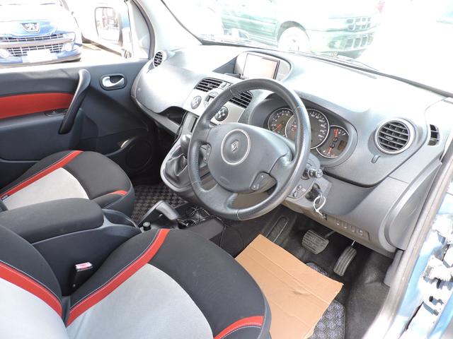 カングー 1.6 タイミングベルト交換 キー2本 SDナビ 地デジフルセグ Bluetoothオーディオ バックカメラ ETC フロントタイヤ交換195/65/15(39枚目)