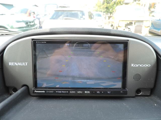 カングー 1.6 タイミングベルト交換 キー2本 SDナビ 地デジフルセグ Bluetoothオーディオ バックカメラ ETC フロントタイヤ交換195/65/15(45枚目)