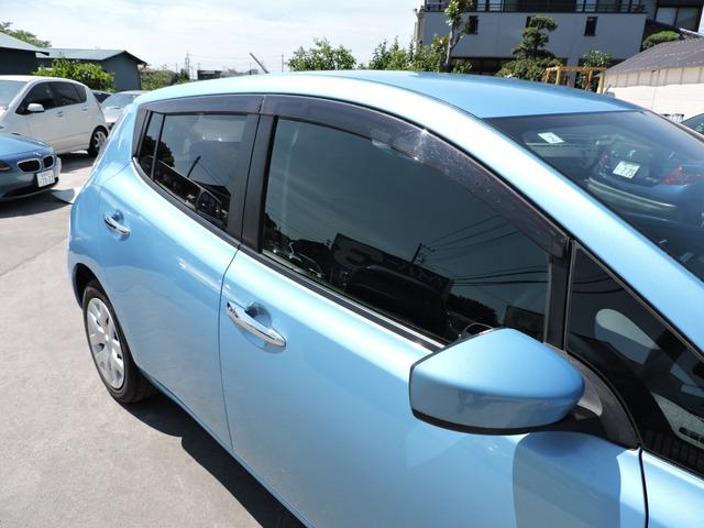 リーフ Ｓ（３０ｋｗｈ）　１０セグメント　満充電１７７キロ　２０５／５５／１６タイヤ交換　ＳＤナビ　Ｂｌｕｅｔｏｏｔｈオーディオ　地デジフルセグ　ＣＤ　スマートキー２本（17枚目）