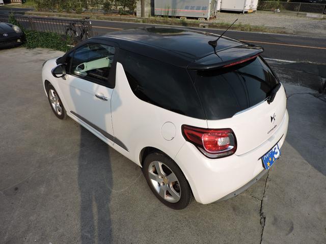 ＤＳ３ シック　タイミングチェーン　ＣＤ　ポータブルナビ　リアクリアランスソナー　純正アルミ１９５／５５／１６　タイヤ６分山　キーレス（11枚目）