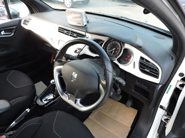 ＤＳ３ シック　タイミングチェーン　ＣＤ　ポータブルナビ　リアクリアランスソナー　純正アルミ１９５／５５／１６　タイヤ６分山　キーレス（35枚目）