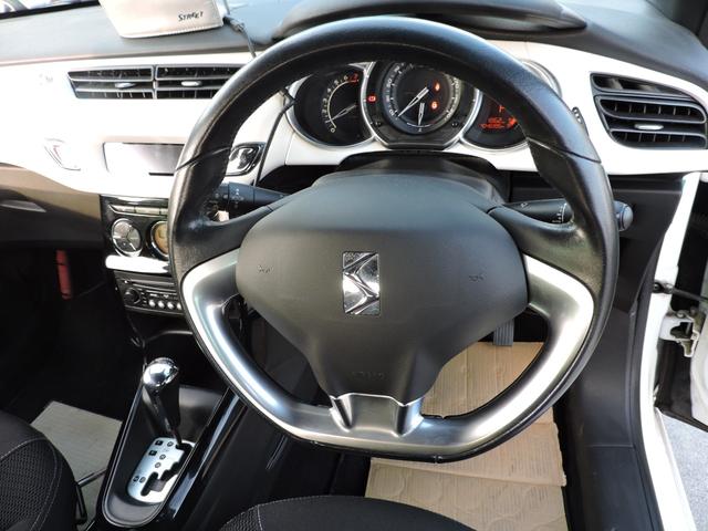 ＤＳ３ シック　タイミングチェーン　ＣＤ　ポータブルナビ　リアクリアランスソナー　純正アルミ１９５／５５／１６　タイヤ６分山　キーレス（36枚目）