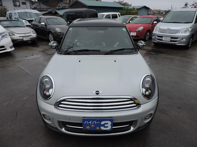 MINI クーパー クラブマン シートカバー シートヒーター ナビ地デジワンセグキーレス2本205/45/17タイヤ4分山純正アルミ 記録簿平成26年27年28年29年30年令和1年2年3年4年6年 ATオイル交ATストレーナー交(2枚目)