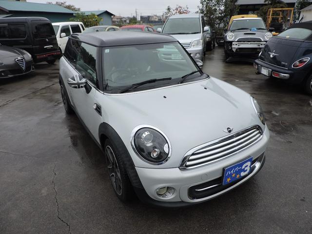 MINI クーパー クラブマン シートカバー シートヒーター ナビ地デジワンセグキーレス2本205/45/17タイヤ4分山純正アルミ 記録簿平成26年27年28年29年30年令和1年2年3年4年6年 ATオイル交ATストレーナー交(3枚目)