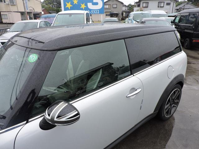 MINI クーパー クラブマン シートカバー シートヒーター ナビ地デジワンセグキーレス2本205/45/17タイヤ4分山純正アルミ 記録簿平成26年27年28年29年30年令和1年2年3年4年6年 ATオイル交ATストレーナー交(11枚目)