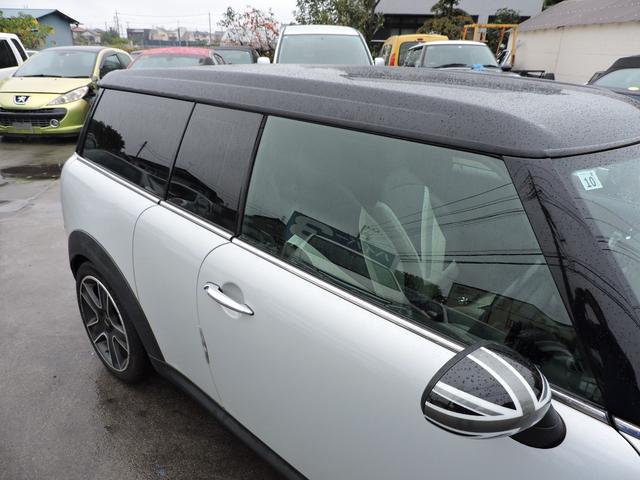 MINI クーパー クラブマン シートカバー シートヒーター ナビ地デジワンセグキーレス2本205/45/17タイヤ4分山純正アルミ 記録簿平成26年27年28年29年30年令和1年2年3年4年6年 ATオイル交ATストレーナー交(13枚目)