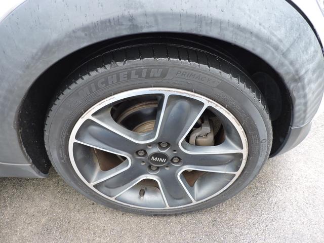 MINI クーパー クラブマン シートカバー シートヒーター ナビ地デジワンセグキーレス2本205/45/17タイヤ4分山純正アルミ 記録簿平成26年27年28年29年30年令和1年2年3年4年6年 ATオイル交ATストレーナー交(23枚目)