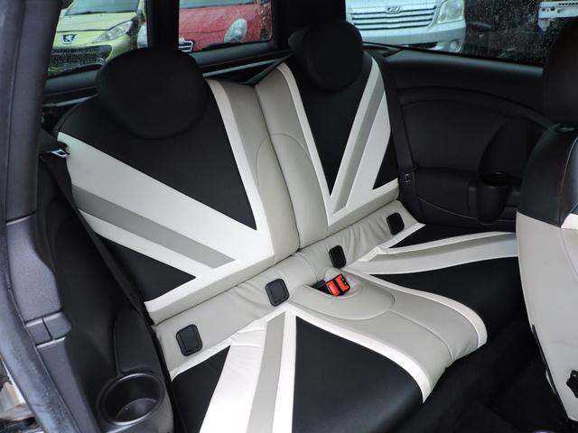 MINI クーパー クラブマン シートカバー シートヒーター ナビ地デジワンセグキーレス2本205/45/17タイヤ4分山純正アルミ 記録簿平成26年27年28年29年30年令和1年2年3年4年6年 ATオイル交ATストレーナー交(28枚目)