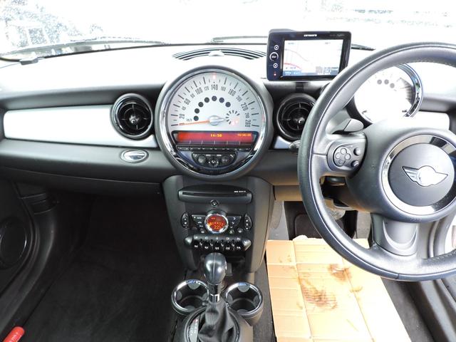 MINI クーパー クラブマン シートカバー シートヒーター ナビ地デジワンセグキーレス2本205/45/17タイヤ4分山純正アルミ 記録簿平成26年27年28年29年30年令和1年2年3年4年6年 ATオイル交ATストレーナー交(38枚目)