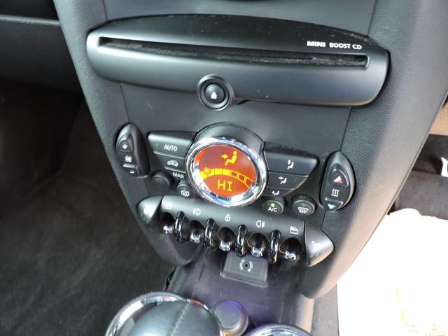 MINI クーパー クラブマン シートカバー シートヒーター ナビ地デジワンセグキーレス2本205/45/17タイヤ4分山純正アルミ 記録簿平成26年27年28年29年30年令和1年2年3年4年6年 ATオイル交ATストレーナー交(40枚目)