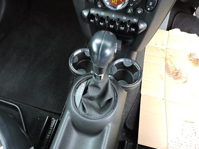 MINI クーパー クラブマン シートカバー シートヒーター ナビ地デジワンセグキーレス2本205/45/17タイヤ4分山純正アルミ 記録簿平成26年27年28年29年30年令和1年2年3年4年6年 ATオイル交ATストレーナー交(41枚目)