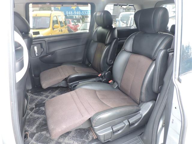 エルグランド ２５０ハイウェイスター　スマートキー　両側パワースライドドア　２２５／５５／１８社外アルミ　タイヤ５分山　ＥＴＣ　前後クリアランスソナー　ＨＤＤナビ　ＣＤ　ＤＶＤ再生　地デジフルセグ　フリップダウンモニター　バックカメラ（47枚目）