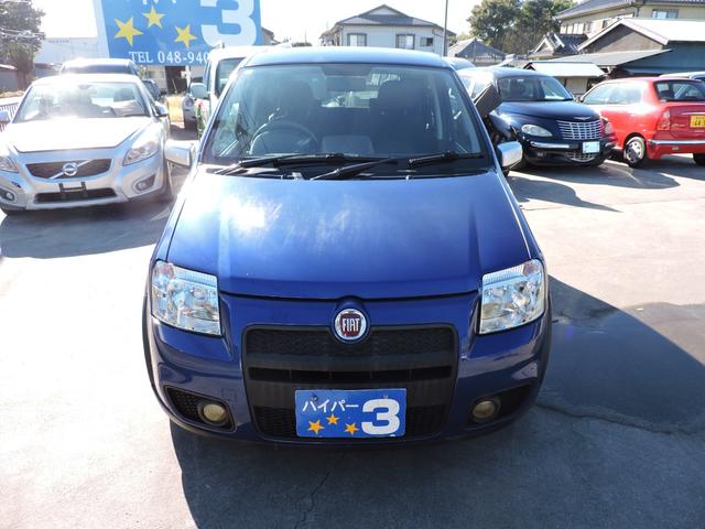 ニューパンダ 100HP タイミングベルト交換 マニュアル6速 CD USB入力 ETC 195/50/15純正アルミホイールタイヤ5分山 スタッドレスタイヤセット7分山あり 取説 キーレス キー2本(2枚目)