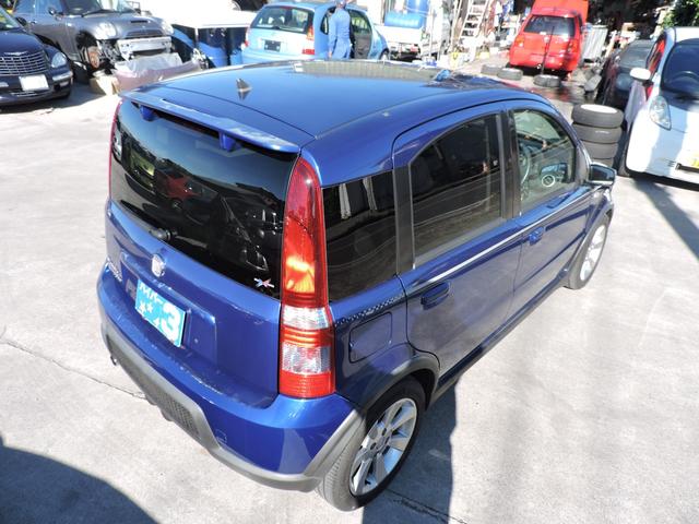 ニューパンダ 100HP タイミングベルト交換 マニュアル6速 CD USB入力 ETC 195/50/15純正アルミホイールタイヤ5分山 スタッドレスタイヤセット7分山あり 取説 キーレス キー2本(5枚目)