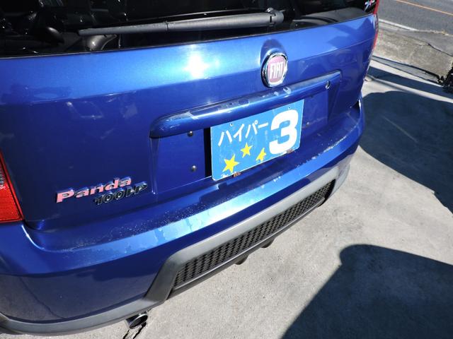 ニューパンダ 100HP タイミングベルト交換 マニュアル6速 CD USB入力 ETC 195/50/15純正アルミホイールタイヤ5分山 スタッドレスタイヤセット7分山あり 取説 キーレス キー2本(10枚目)