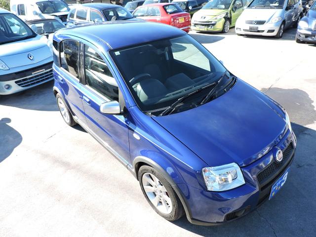 ニューパンダ 100HP タイミングベルト交換 マニュアル6速 CD USB入力 ETC 195/50/15純正アルミホイールタイヤ5分山 スタッドレスタイヤセット7分山あり 取説 キーレス キー2本(14枚目)