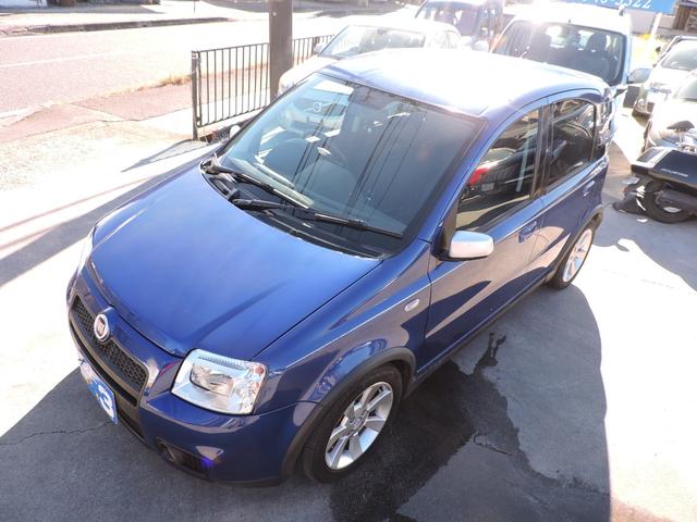 ニューパンダ 100HP タイミングベルト交換 マニュアル6速 CD USB入力 ETC 195/50/15純正アルミホイールタイヤ5分山 スタッドレスタイヤセット7分山あり 取説 キーレス キー2本(19枚目)