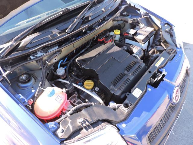 ニューパンダ 100HP タイミングベルト交換 マニュアル6速 CD USB入力 ETC 195/50/15純正アルミホイールタイヤ5分山 スタッドレスタイヤセット7分山あり 取説 キーレス キー2本(20枚目)