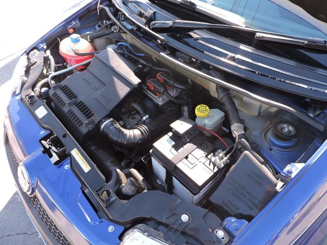 ニューパンダ 100HP タイミングベルト交換 マニュアル6速 CD USB入力 ETC 195/50/15純正アルミホイールタイヤ5分山 スタッドレスタイヤセット7分山あり 取説 キーレス キー2本(22枚目)