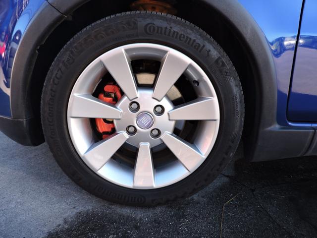 ニューパンダ 100HP タイミングベルト交換 マニュアル6速 CD USB入力 ETC 195/50/15純正アルミホイールタイヤ5分山 スタッドレスタイヤセット7分山あり 取説 キーレス キー2本(23枚目)