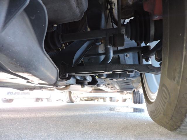 ニューパンダ 100HP タイミングベルト交換 マニュアル6速 CD USB入力 ETC 195/50/15純正アルミホイールタイヤ5分山 スタッドレスタイヤセット7分山あり 取説 キーレス キー2本(26枚目)