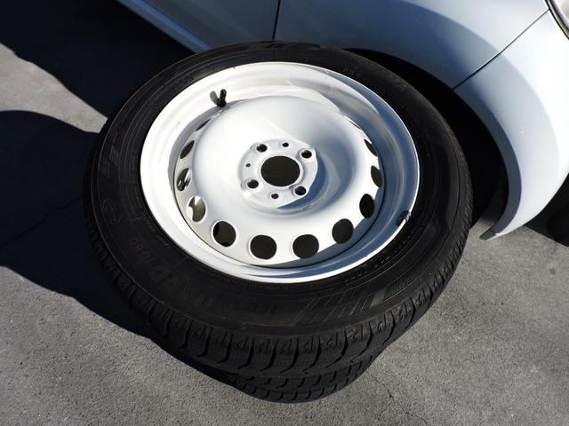 ニューパンダ 100HP タイミングベルト交換 マニュアル6速 CD USB入力 ETC 195/50/15純正アルミホイールタイヤ5分山 スタッドレスタイヤセット7分山あり 取説 キーレス キー2本(28枚目)