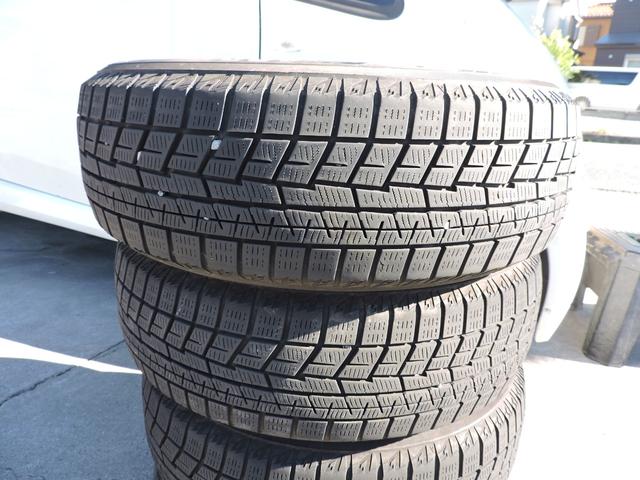 ニューパンダ 100HP タイミングベルト交換 マニュアル6速 CD USB入力 ETC 195/50/15純正アルミホイールタイヤ5分山 スタッドレスタイヤセット7分山あり 取説 キーレス キー2本(29枚目)