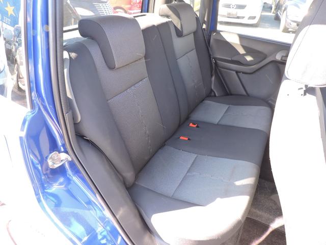 ニューパンダ 100HP タイミングベルト交換 マニュアル6速 CD USB入力 ETC 195/50/15純正アルミホイールタイヤ5分山 スタッドレスタイヤセット7分山あり 取説 キーレス キー2本(32枚目)