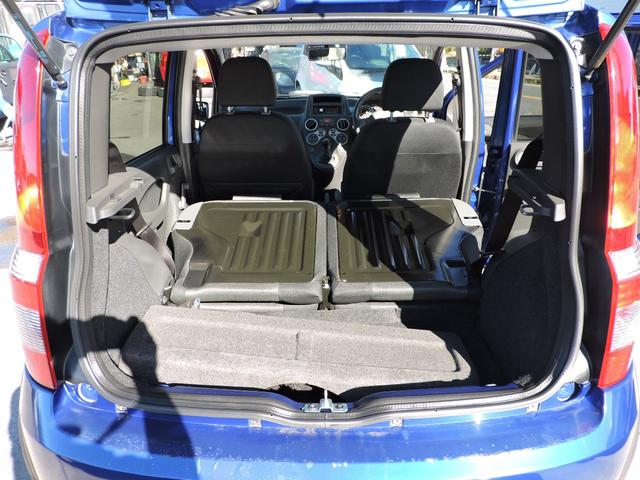 ニューパンダ 100HP タイミングベルト交換 マニュアル6速 CD USB入力 ETC 195/50/15純正アルミホイールタイヤ5分山 スタッドレスタイヤセット7分山あり 取説 キーレス キー2本(34枚目)