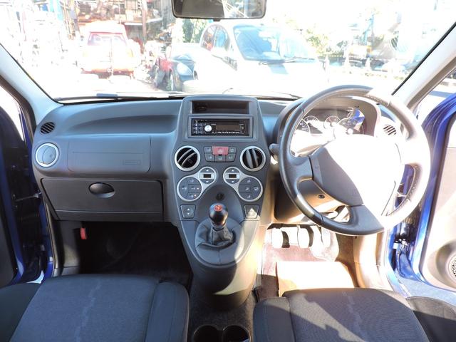 ニューパンダ 100HP タイミングベルト交換 マニュアル6速 CD USB入力 ETC 195/50/15純正アルミホイールタイヤ5分山 スタッドレスタイヤセット7分山あり 取説 キーレス キー2本(38枚目)