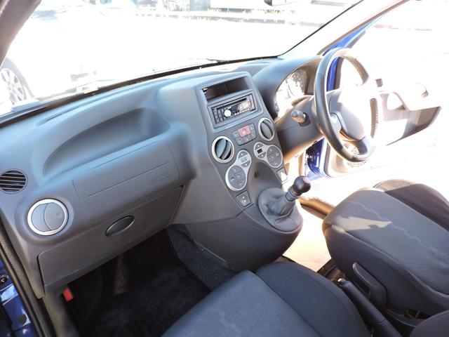 ニューパンダ 100HP タイミングベルト交換 マニュアル6速 CD USB入力 ETC 195/50/15純正アルミホイールタイヤ5分山 スタッドレスタイヤセット7分山あり 取説 キーレス キー2本(39枚目)