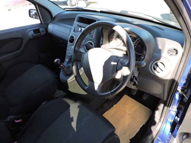 ニューパンダ 100HP タイミングベルト交換 マニュアル6速 CD USB入力 ETC 195/50/15純正アルミホイールタイヤ5分山 スタッドレスタイヤセット7分山あり 取説 キーレス キー2本(40枚目)