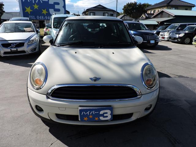 MINI ワン 1400CC タイミングチェーン 車検令和9年5月13日 ETC ポータブルナビ地デジワンセグ CD キーレス 195/55/16タイヤ7分山 ATオイル交換 ドライブレコーダー(2枚目)