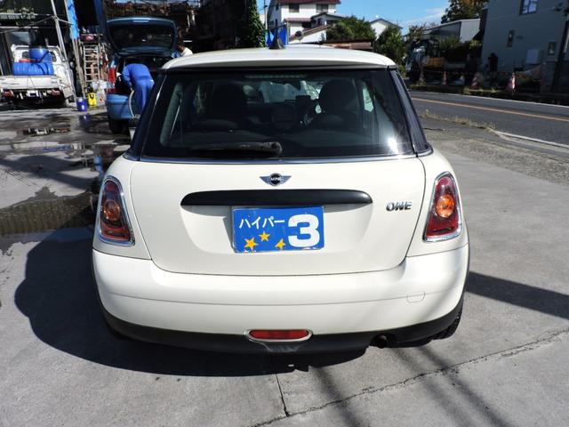 MINI ワン 1400CC タイミングチェーン 車検令和9年5月13日 ETC ポータブルナビ地デジワンセグ CD キーレス 195/55/16タイヤ7分山 ATオイル交換 ドライブレコーダー(7枚目)