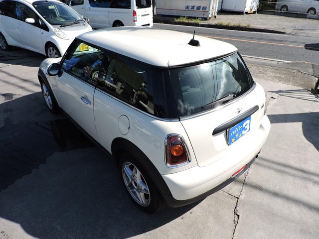 MINI ワン 1400CC タイミングチェーン 車検令和9年5月13日 ETC ポータブルナビ地デジワンセグ CD キーレス 195/55/16タイヤ7分山 ATオイル交換 ドライブレコーダー(10枚目)